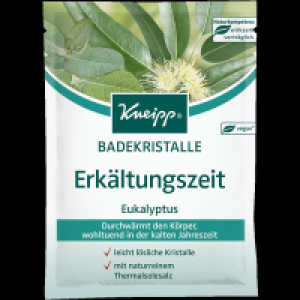 Erkältungszeit Badekristalle 0.89 €
