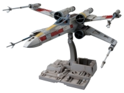 Bandai Modellbausatz »X-Wing Starfighter«, Maßstab 1:72, ab 13 Jahren