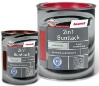 2in1 Buntlack 125 ml 6.99&nbsp;&euro;