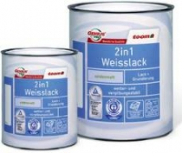 2in1 Weisslack 375 ml 10.99&nbsp;&euro;