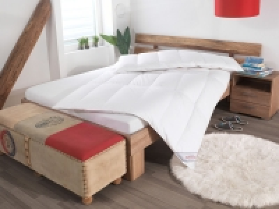 Sannwald Gänsedaunen-Kassettenbettdecke »Komfora«, extra warm, klimaau 179.00 €