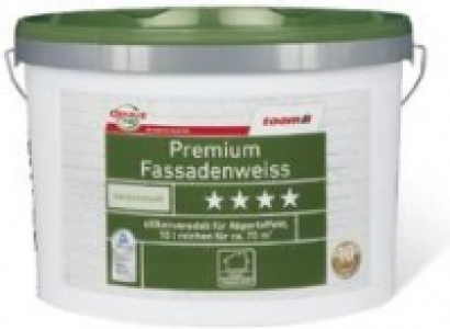 Premium Fassadenweiss 5 l 35.99&nbsp;&euro;