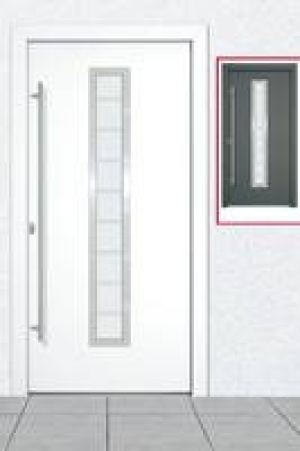 Aluminium-Haust&uuml;r Dallas wei&szlig; 1.00&nbsp;&euro;