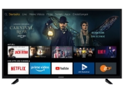 GRUNDIG 65 GUB 7060 - Fire TV Edition, UHD 4K Fernseher, 65 Zoll, Smar