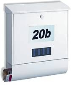Solarbriefkasten, Stahl 34.99 €