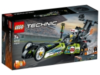 Lidl Lego® Technic LEGO® Technic 42103 »Dragster Rennauto«