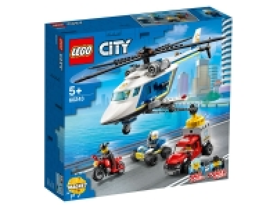 LEGO® City 60243 »Verfolgungsjagd mit dem Polizeihubschrauber«