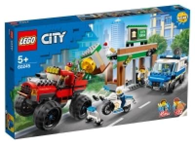 LEGO® City 60245 »Raubüberfall mit dem Monster-Truck« 43.88 €