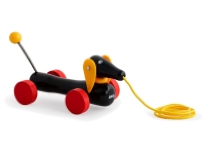 Lidl Brio BRIO 30332 »Dachshund«, klassisches Nachziehspielzeug, ab 1 Jahr