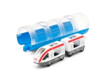 BRIO 33891 »Tunnel Box Reisezug«, 3-teilig, durchsichtiger Tunnel, ab  19.99 €