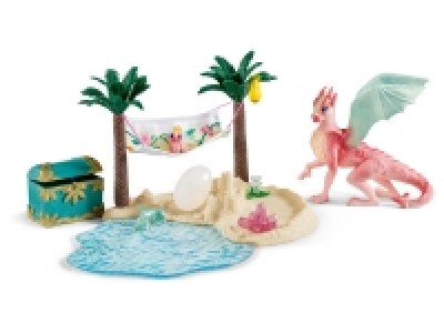 Schleich bayala® 42436 »Dracheninsel mit Schatz«, mit Zubehör, ab 5 Ja