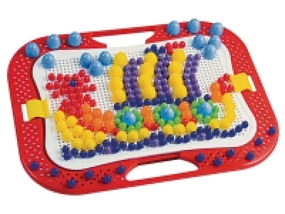 Quercetti Steckspiel »Fanta Color Design 300 mix«, 300 Teile, von 3 bi