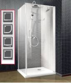 Duschkabinenserie Beta Eckeinstieg 299.99&nbsp;&euro;