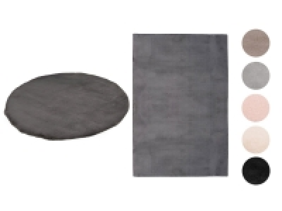 Obsession Teppich »My Cha Cha 535«, mit Kaninchenfell Haptik, geeignet 19.49 €