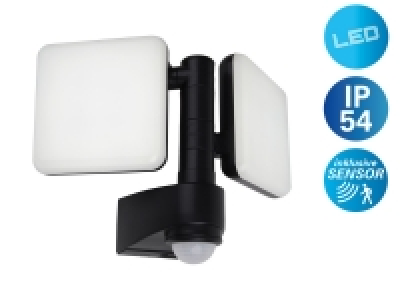 näve LED Außenwandleuchte »Jaro«, mit 360° Bewegungsmelder mit Zeitein 58.24 €