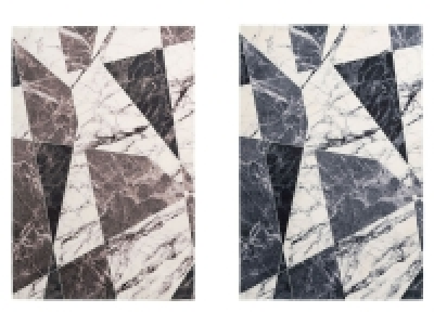 Obsession Teppich »My Palazzo 274«, im Marmor Design, geeignet für Fuß 38.98 €