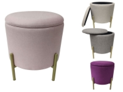 ECHTWERK Sitzhocker »Logan«, mit gepolsterter und bequemer Sitzfläche  38.99 €