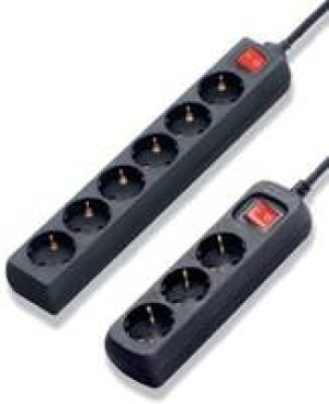 Steckdosenleisten 6-fach 4.49 €