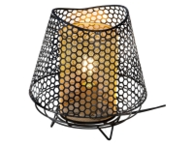 Nino Leuchten Nino Tischleuchte »Dario«, 25/30 cm, Drahtschirm gold 54.99 €