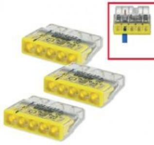 Wago-Klemme Compact