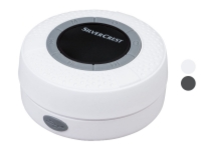 SILVERCREST® Bluetooth Bad Lautsprecher »Good SBL 3 D1«
