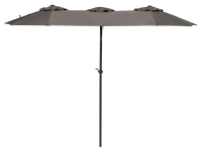 Lidl Florabest® FLORABEST® FLORABEST Doppelschirm, 1,5x3,0 m, mit Kurbel