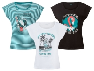 ESMARA® T-Shirt Damen, aus reiner Baumwolle