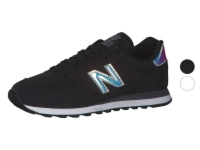 Lidl New Balance New Balance Damen Sneaker Modell 500, mit robuster Gummi-Außensohle