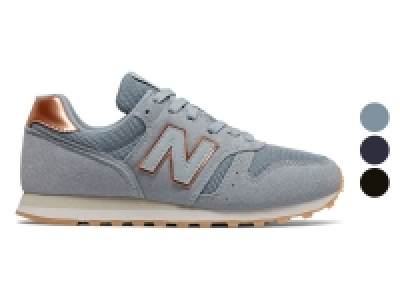 New Balance Damen Sneaker Modell 373, mit robuster Gummi-Außensohle