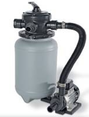 Sandfilteranlage 250-35