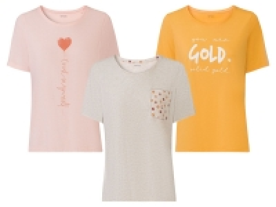 ESMARA® T-Shirt Damen, leicht tailliert geschnitten