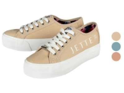 JETTE Sneaker Damen, mit Plateau Sohle