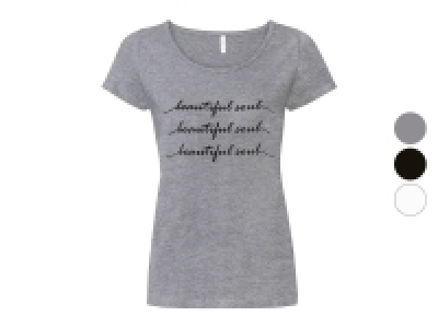 HUCKE Berlin T-Shirt Damen, mit Rundhalsausschnitt