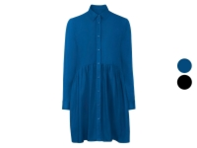 HUCKE Berlin Kleid Damen, mit durchgehende Knopfleiste