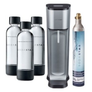 Aldi Süd  SODASTAR Trinkwassersprudler Joy