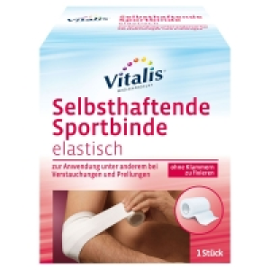 VITALIS® Bandagen/Wundkompressen 1.99 €