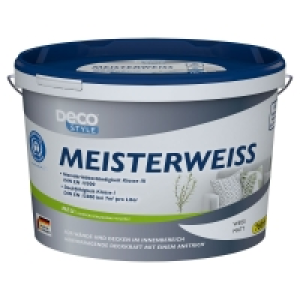DECO STYLE® Meisterweiß 10 l