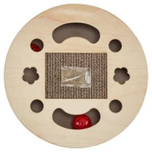 CACHET Kratzmöbel mit Spielbällen 9.99 €
