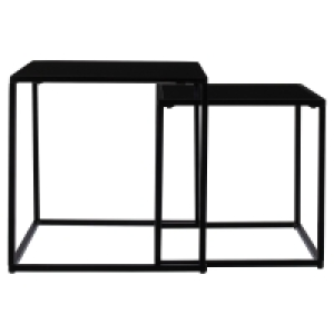 LIVING STYLE Beistelltische 2er-Set
