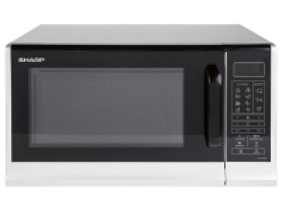 Lidl Sharp Sharp Mikrowelle mit Grill »YC-GG252A« 900-1000 Watt