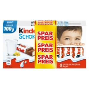 FERRERO kinder Schokolade/Yogurette 400 g 3.49 €