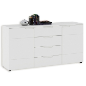 Sideboard - weiß - 4 Schubkästen - 160 cm breit 229.00 €