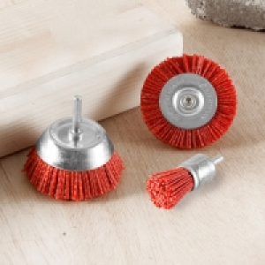 Nylon-Schleifbürsten-Set 3tlg. 5.99 €