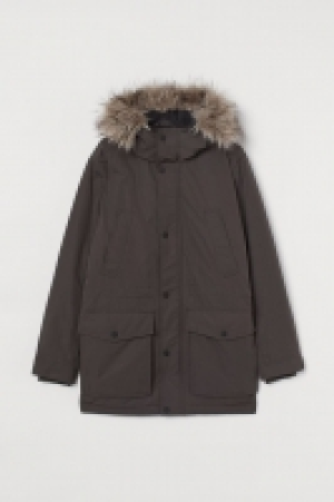 Wattierter Parka mit Kapuze 47.99 €