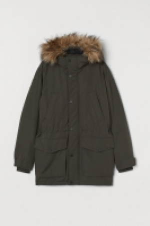 HM  Wattierter Parka mit Kapuze