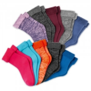 Vollfrottee Socken 5 Paar 5.99 €