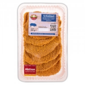 Schnitzel XXL 4.99 €