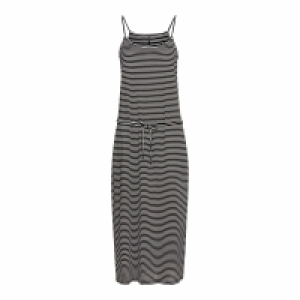 Damen-Kleid mit Ringelmuster, mit Bindegürtel 4.99 €