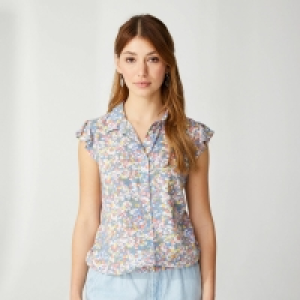 Damen-Bluse mit Blumenmuster 3.99 €