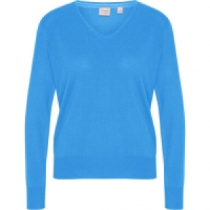 Adagio Pullover, V-Ausschnitt, Seide-Cashmere-Mix, für Damen